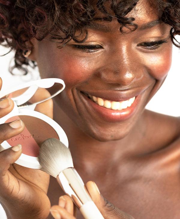 Ere Perez Eco Vegan Blush & Bronze Brush