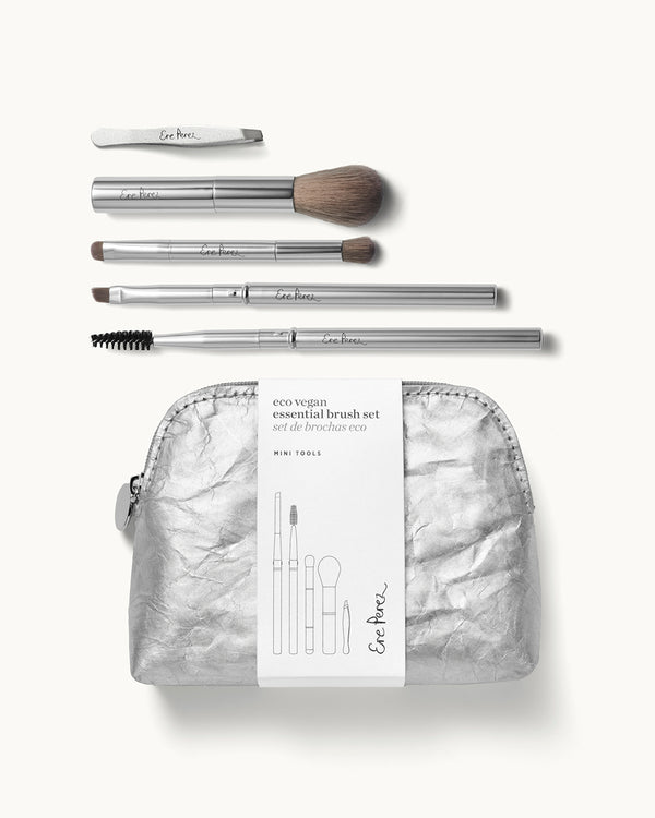 ere perez eco vegan essential brush set