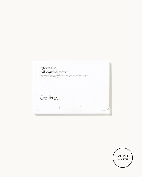 ere perez green tea oil control paper