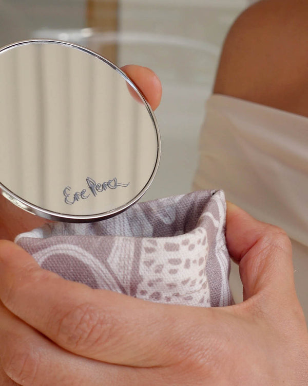 Ere Perez Magnifying Mirror + Pineapple Pocket