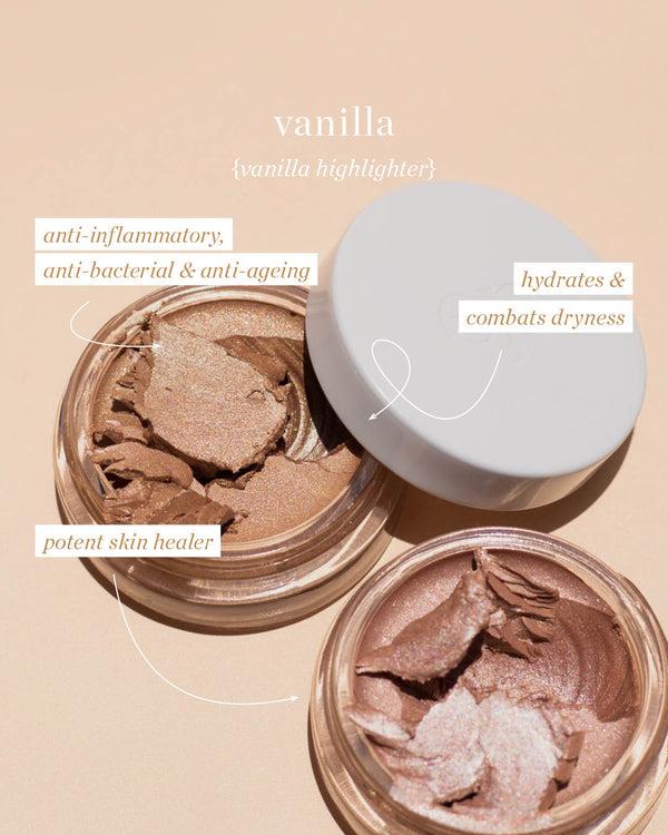 Ere Perez Vanilla Highlighter Balm