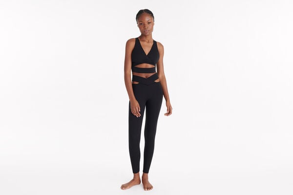 Eres Aimée Marie Crop Top Bra Black