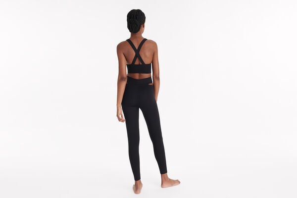 Eres Aimée Marie Crop Top Bra Black