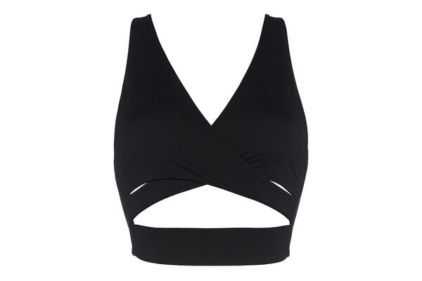 Eres Aimée Marie Crop Top Bra Black