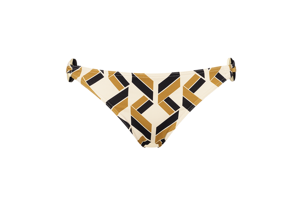 Eres Alchimie Classic Briefs Imprime Swim Noir