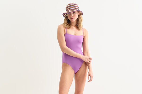 eres Aquarelle Tank one-piece Logo