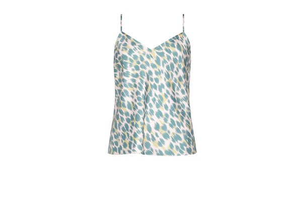 Eres Awara Camisole Fauve Translucide