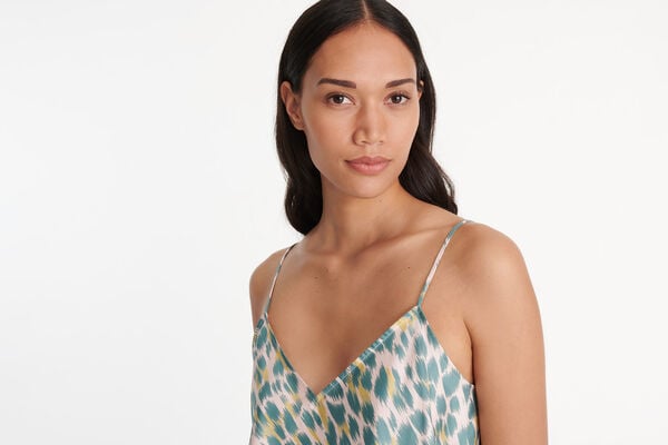 eres Awara Camisole Fauve Translucide