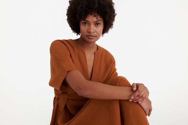 Eres Bibi Kaftan Kumquat