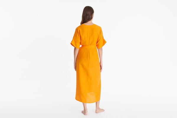 Eres Bibi Kaftan Kumquat