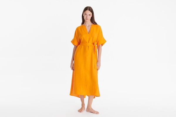 eres Bibi Kaftan Kumquat