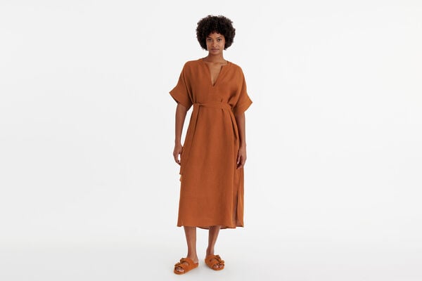 eres Bibi Kaftan Kumquat