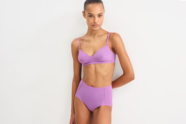 Eres Brina Soyeuse High-waisted Briefs Silk