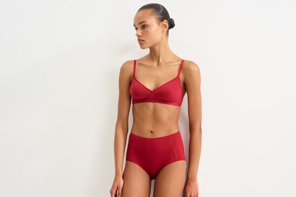 Eres Brina Soyeuse High-waisted Briefs Silk
