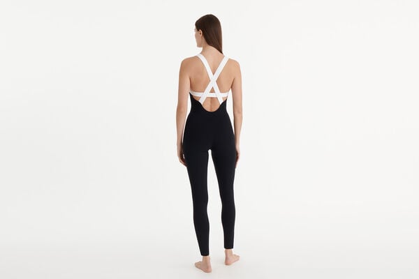 Eres Candace Jumpsuit Black/Silk