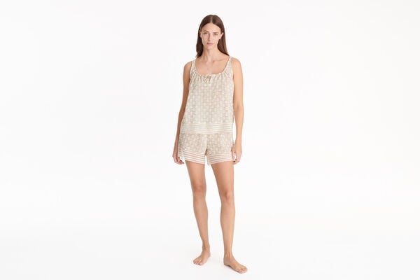 Eres Candeur Shorts Idylle Salicorne