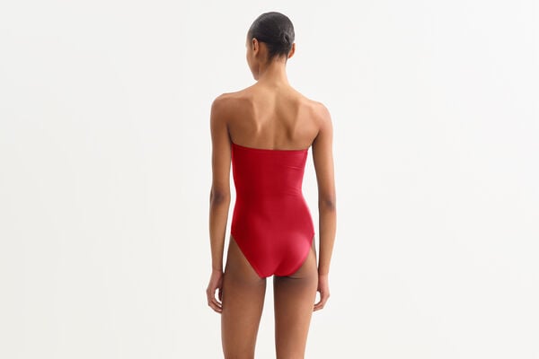 Eres Cassiopee Bustier One-piece Logo
