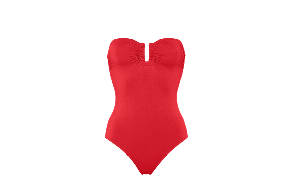 Eres Cassiopee Bustier One-piece Logo