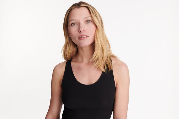 eres Caster Tank top Black