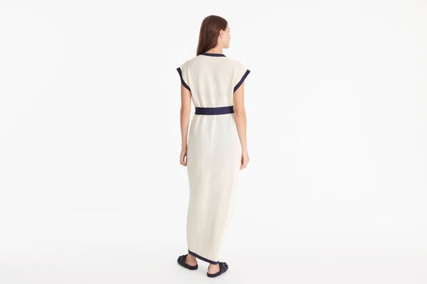 Eres Chavire Long Dress Ecru