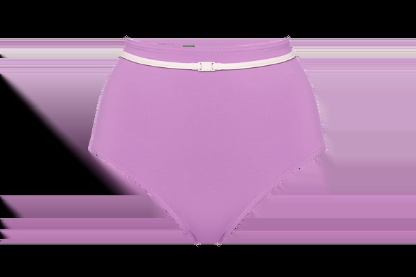 Eres Cheryl High-waisted Briefs Lilas/Percale