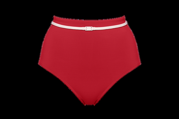 Eres Cheryl High-waisted Briefs Lilas/Percale