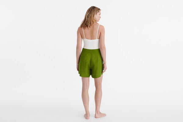 Eres Correct High-waisted Shorts Fou
