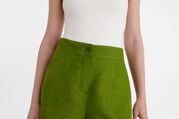 Eres Correct High-waisted Shorts Fou