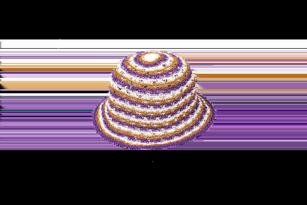 Eres Day Bucket Hat Tempo Purple