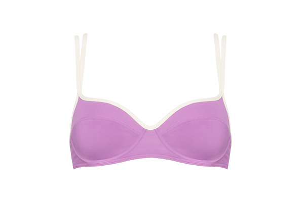 Eres Dayle Underwired Bra Lilas/Percale
