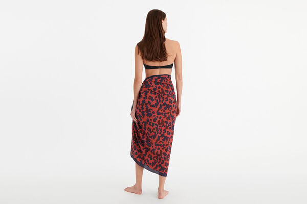 Eres Embrun Sarong Imp Coquillag Ete Indien