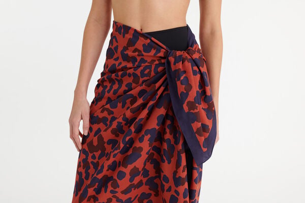 Eres Embrun Sarong Imp Coquillag Ete Indien