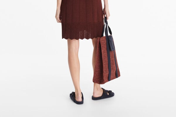 Eres Escale Basket Bag The / Tortue