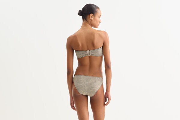 Eres Etincelant Classic Briefs Cuivre Lurex
