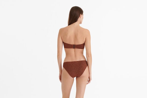Eres Etincelant Classic Briefs Cuivre Lurex