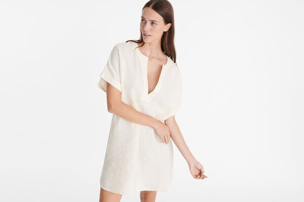 Eres Favorite Short Dress Tortue