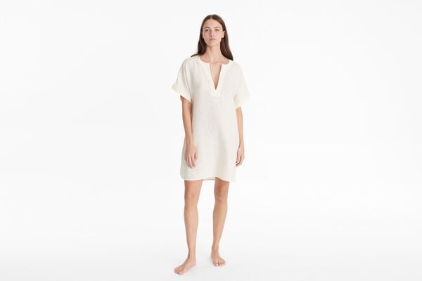 eres Favorite Short dress Tortue