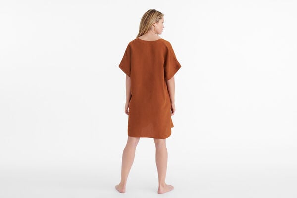 Eres Favorite Short Dress Tortue