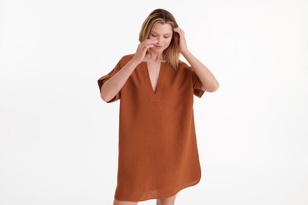 Eres Favorite Short Dress Tortue