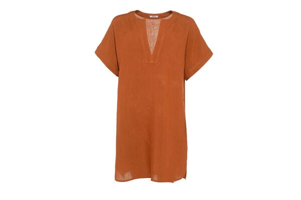 Eres Favorite Short Dress Tortue