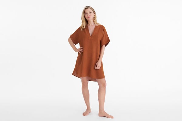 eres Favorite Short dress Tortue