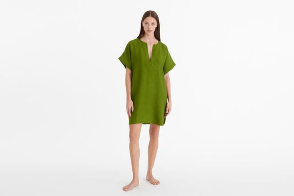 eres Favorite Short dress Tortue