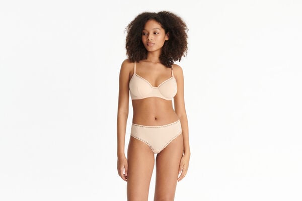 Eres Flow Full-cup Bra Silk