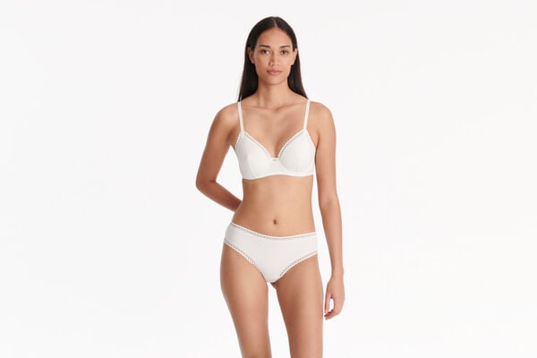 Eres Flow Full-cup Bra Silk