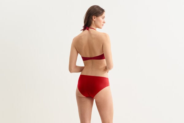 Eres Gang Full-cup Triangle Bikini Top Logo