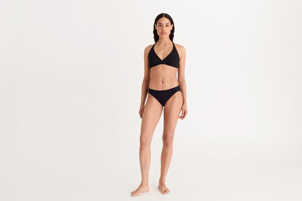 Eres Gang Full-cup Triangle Bikini Top Logo
