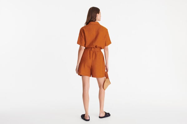 Eres Genereux Playsuit Kumquat