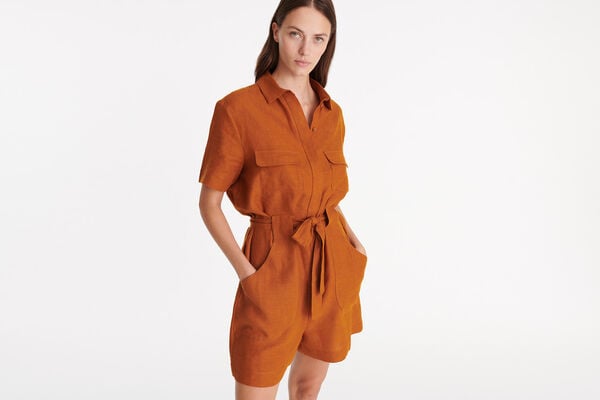 Eres Genereux Playsuit Kumquat