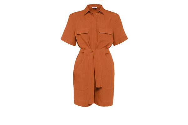Eres Genereux Playsuit Kumquat