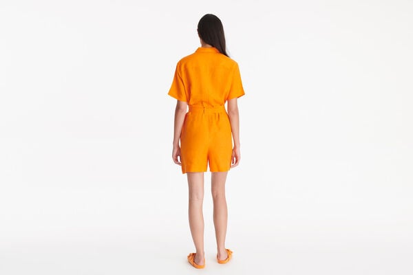 Eres Genereux Playsuit Kumquat